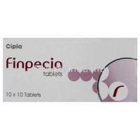 Finpecia, Finasteride 1mg (Cipla) Box