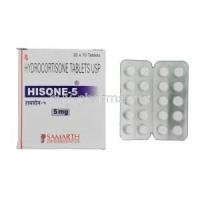 HISONE-5, Generic Cortef, Hydrocortisone 5mg