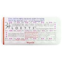 Loette, Levonorgestrel / Ethinyl Estradiol Packaging