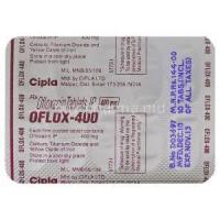 Oflox, Generic Flozin, Ofloxacin 400 mg Tablet Information