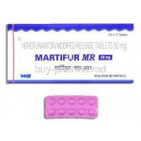 Martifur, Nitrofurantoin  50 mg