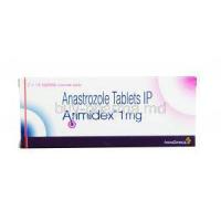 Arimidex, Anastrozole 1mg Box