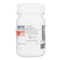 Progout 100, Generic Zyloprim, Allopurinol 100mg Bottle Side