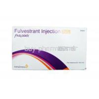 Faslodex 2 x 5ml Prefilled Syringe, Fulvestrant 250mg Injection Box