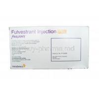 Faslodex 2 x 5ml Prefilled Syringe, Fulvestrant 250mg Injection Box Information