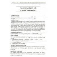 Zocon, Fluconazole Gel Information Sheet 1