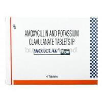 Moxclav 1mg, Amoxicillin and Clavulanic Acid