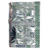 Moxclav 1mg, Amoxicillin and Clavulanic Acid tablets