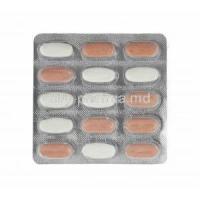 Geminor M Forte 3mg, Glimepiride and Metformin tablets