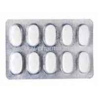 Pyzina 1000, Pyrazinamide Tablet, 1000mg, 10 tablets, blister pack back