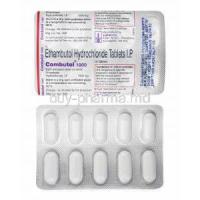 Combutol, Ethambutol 1000mg tablets