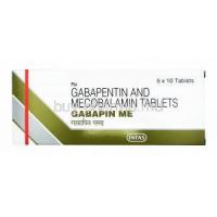 Gabapin ME, Gabapentin and Methylcobalamin 300mg