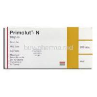 Primolut N, Generic Aygestin, Norethisterone 5 mg box