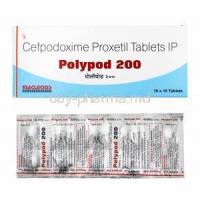 Polypod, 200mg box and tablets