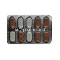 Dianorm-M OD, Gliclazide 60mg + Metformin 500mg, SR Tablet,Sheet
