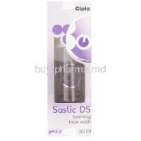 Saslic,  Salicylic Acid 2% 60 Ml Foaming Face Wash