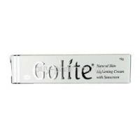 Golite Skin Lightening Cream, melanin suppressors, UV protective nutrients, and antioxidants, Cream 15g, Box