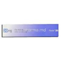 Pariet 20 mg (Jassen-Cilag)