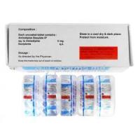 Amleod 5 (Amlodipine) box information, sheet-2