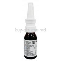 Sudafed Block Nose Spray, Xylometazoline hydrochloride, Nasal Spray 15ml, McNeil Products Ltd, Bottle information, Exp date