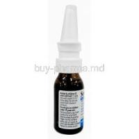 Sudafed Block Nose Spray, Xylometazoline hydrochloride, Nasal Spray 15ml, McNeil Products Ltd, Bottle information, Direction for use