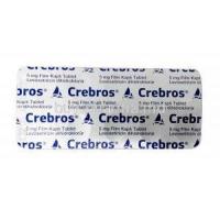Crebros, Levocetirizine 5 mg, 20tablets, Santa Farma,  Blisterpack information