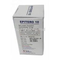 Epitero Injection, Epirubicin 10mg, Vial,Hetero Drugs, Box information, Mfg date, Exp date
