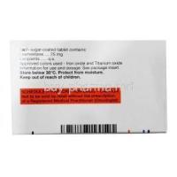 Aromasin Sugar coated tablet, Exemestane 25 mg, Pfizer, Box information, contents, Storage