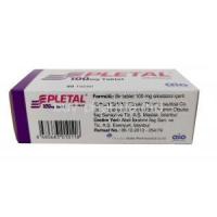Pletal, Cilostazol 100mg, 60tablets, Abdibrahim, Box information, Dosage, Manufacturer