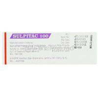 Sulpitac 100, Generic Solian,  Amisulpride Manufacturer Information