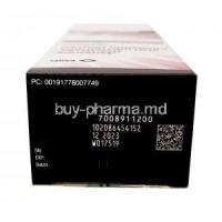 Asmanex Twisthaler, Mometasone Furoate 200 mcg, Inhaler (Twisthaler) 60 MD,MSD, Box information, Exp date