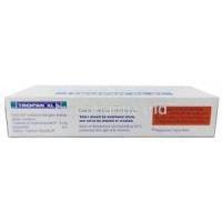 Tropan XL 5, Oxybutynin 5mg, Sun Pharma, Box information, Storage, Caution