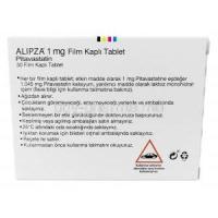 Alipza 1mg, Pitavastatin 1 mg, Pierre Fabre, Box information