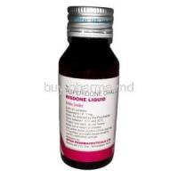 Risdone Liquid, Risperidone 1 mg/mL, Oral Solution 60mL,Intas Pharmaceuticals, Bottle information