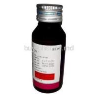 Risdone Liquid, Risperidone 1 mg/mL, Oral Solution 60mL,Intas Pharmaceuticals, Bottle information, Mfg date, Exp date