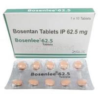 Bosenlee, Bosentan 62.5mg, John Lee, Box, Blisterpack