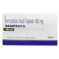 Generic Nexletol, Bempedoic acid