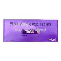 Tinfal, Biotin/ Folic Acid