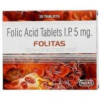 Folitas, Folic Acid