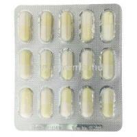Pantogar, Thiamin nitrate 60mg/ Calcium D-Pantothenate 60mg/ Saccharomyces med.(Vigar-yeast) 100mg/ L-Cystine 20mg/ Keratin 20mg/ Para-aminobenzoic Acid 20mg, 90 capsules, MSD, Blisterpack