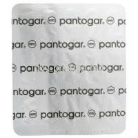 Pantogar, Thiamin nitrate 60mg/ Calcium D-Pantothenate 60mg/ Saccharomyces med.(Vigar-yeast) 100mg/ L-Cystine 20mg/ Keratin 20mg/ Para-aminobenzoic Acid 20mg, 90 capsules, MSD, Blisterpack information