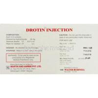 Drotin,  Drotaverine Injection Box
