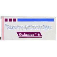 Galamer,  Generic Razadyne /reminyl,   Galantamine 8 Mg Box