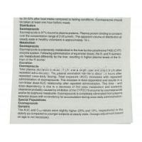 Nexpro IV, Generic Nexium,  Esomeprazole Injection information sheet 3