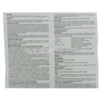 Nexpro IV, Generic Nexium, Esomeprazole Injection information sheet 4