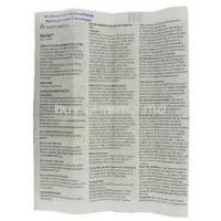 Rasilez, Aliskiren 300 mg information sheet 1