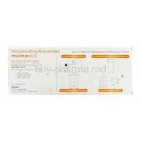 Mucinac, Acetylcysteine effervescent 600 mg tablet instruction