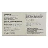 Distaclor DT, Generic  Ceclor, Cefaclor 250 mg box information