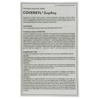 Coversyl, Generic  Aceon, Perindopril 4 mg  information sheet 1