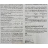 G-Cin, Generic  Factive, Gemifloxacin 320 mg information sheet 4
